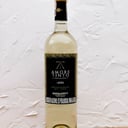 Foto de Botella de vino blanco 