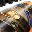 Foto de Tela canvas a 1440 dpis Mt2
