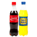 Foto de Gaseosa Inka Cola y Coca Cola