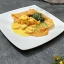 Foto de Camarones al Curry con Espinaca