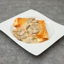 Foto de Boloñesa con Queso y Salsa de Champiñones