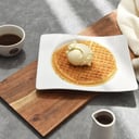 Foto de Waffle Sencillo con Helado 