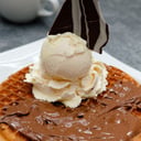 Foto de Waffle Nutella 