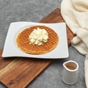 Foto de Waffle de Chocolate Chips 