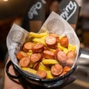 Foto de Mix de salchichas con papas