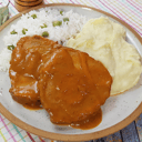 Foto de Asado con puré