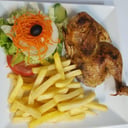 Foto de 1/2 Pollo Asado