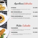 Foto de Entradas / platos calientes 