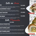 Foto de Rolls sin arroz 