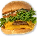 Foto de Hamburguesa doble con queso