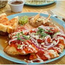 Foto de Chilaquiles Rellenos de Camarón