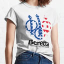 Foto de Polera Beretta Azul Rojo