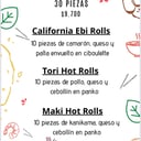 Foto de Prime Rolls 30 piezas