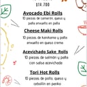 Foto de Dako Premium Rolls 40 piezas