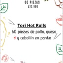 Foto de Tori Full Hot 60 piezas todas fritas