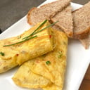 Foto de Omelette con tostadas