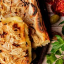 Foto de Fugazzeta con jamón y muzarella
