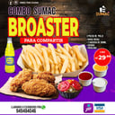 Foto de BROASTER + 2 GASEOSAS DE 300ML.