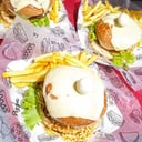 Foto de HAMBURGUESA MAS PAPA FRANCESA