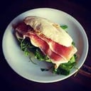 Foto de Sandwich criollo - (Creole Baguette Sandwich)