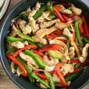 Foto de Fajitas de pollo a la mexicana