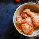 Foto de Pierna y Muslo en Adobo