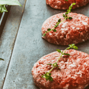 Foto de Medallón para hamburguesa