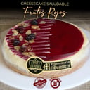 Foto de Cheesecake de frutos rojos saludable