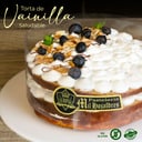 Foto de Torta de vainilla saludable