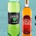 Foto de COMBO WHISKY 3 (Whisky Old Time 0,75 ml + Evervess 1,5 L )