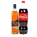 Foto de COMBO RON 3  Ron Flor de Caña Oro 4 años 750 ml + Coca Cola 2.5L