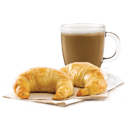 Foto de MEDIAS LUNAS + TÉ O CAFÉ