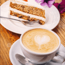 Foto de TORTA MAS CORTADO TÉ O CAFÉ