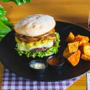 Foto de Hamburguesa Portobello