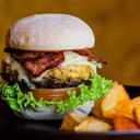 Foto de Hamburguesa Rústica