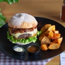 Foto de Hamburguesa Artesanal