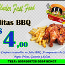 Foto de ALITAS BBQ under