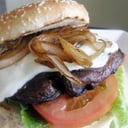 Foto de HAMBURGUESA VEGETARIANA 