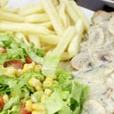 Foto de PECHUGA EN SALSA DE CHAMPIÑONES 