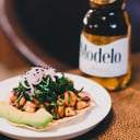 Foto de Tostada de Pulpo Zarandeado