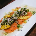 Foto de Tiradito de Salmón