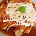 Foto de CHILAQUILES ROJOS