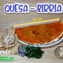 Foto de QUESA-BIRRIA 30CM
