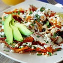 Foto de chilaquiles rojos