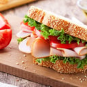 Foto de Sándwich Jamón y Queso