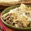 Foto de Crepes pollo y champiñones