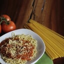 Foto de Spaguetti allá bolognese