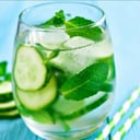 Foto de Agua sabor pepino