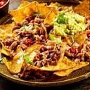 Foto de Nachos con Queso y Carne 