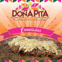 Foto de Media orden de enmoladas rellenas de pollo